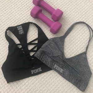 Bundle of 2 PINK Sports Bras